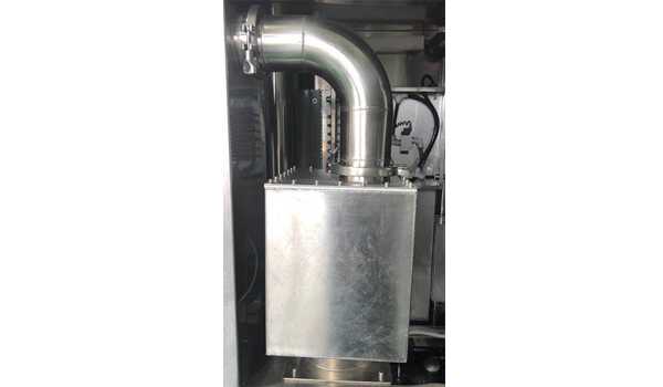 Сушка горячим воздухом