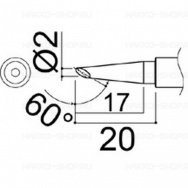 Сменный наконечник 980-T-BC