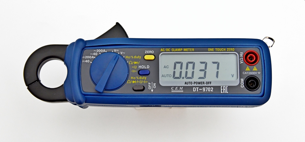 DT-9702 Клещи электроизмерительные