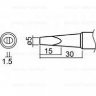 Сменный наконечник A1026 для HAKKO 456 (5D)