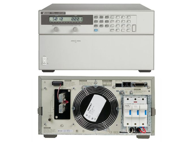 6690A Системный источник питания постоянного тока, 6600 Вт, 15 В, 440 А