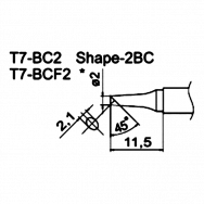 Наконечник T7-BC2 для FM-202