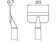 Наконечник T8-1010