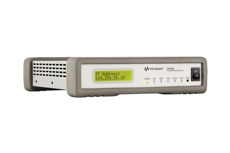 E5810B Шлюз LAN/GPIB/USB