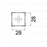 Наконечник BGA, A1475, 27х27