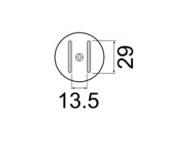 Сменный наконечник A1259B для HAKKO  FR-803B