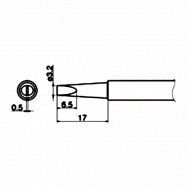 Наконечник T34-D32