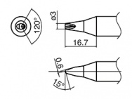 Наконечник T33-1610