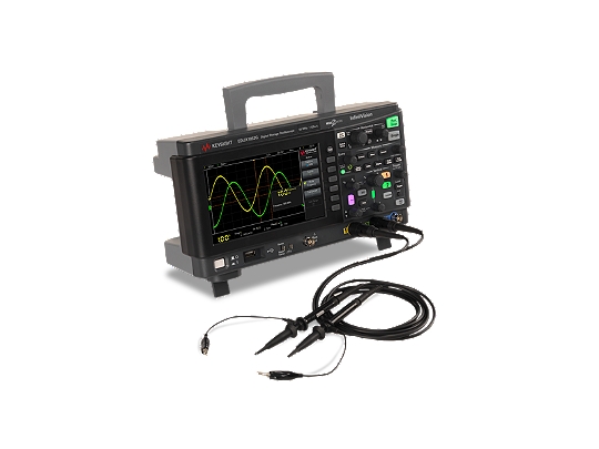 EDUX1052G Осциллограф: 50 МГЦ, 2 аналоговых канала, встроенный генератор сигналов специальной формы