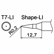 Наконечник T7-LI для FM-202