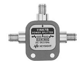 Разделитель мощности, постоянный ток до 26,5 ГГц 11667B