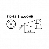 Наконечник T10-B2