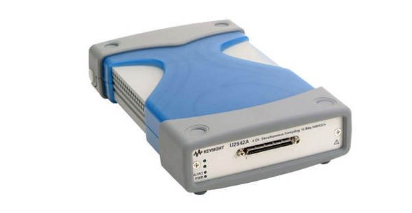 Многофункциональный модуль одновременного сбора данных с шиной USB Keysight U2542A