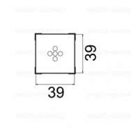 Наконечник BGA, A1477, 38х38