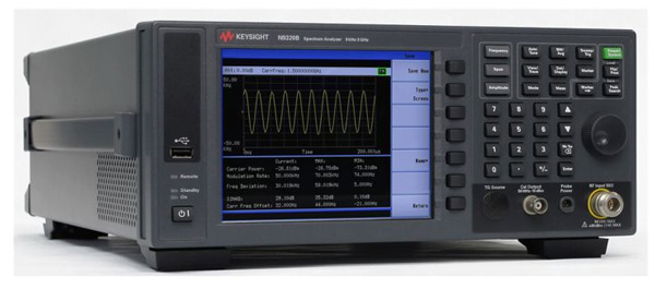 N9320B Базовый анализатор сигналов (BSA), от 9 кГц до 3 ГГц