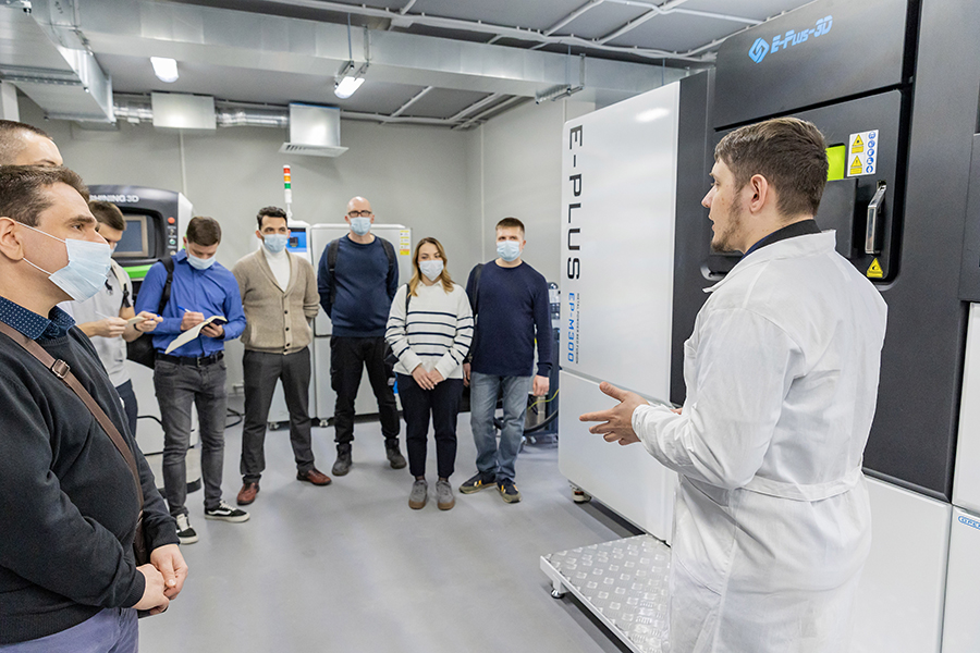 Тренинг по 3D – «Интеграция аддитивных технологий в производство»