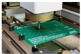 Контроль стабильности температуры