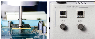 Вакуумная присоска и защита азотом