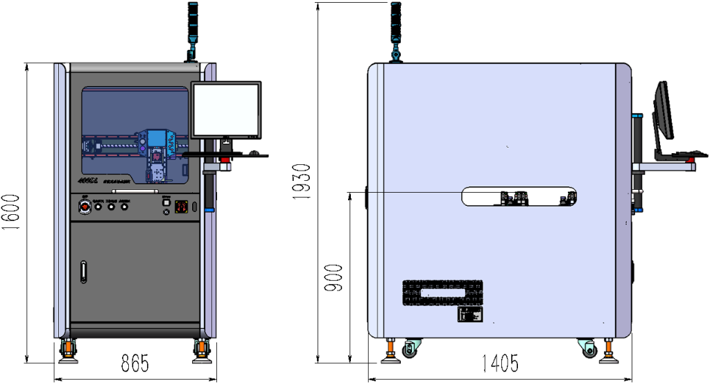 Автоматический дозатор для паяльной пасты SEC-400DL