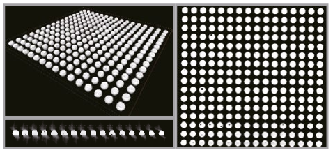 Внутренние дефекты шариков припоя