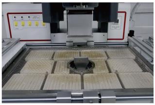 Нижняя система нагрева