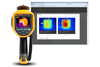 Тепловизор Fluke Ti400, до 1200°C