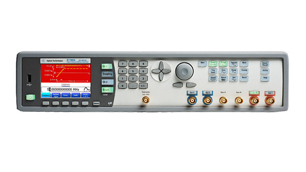 Генератор импульсов, сигналов стандартной/произвольной формы и шума Keysight 81160A