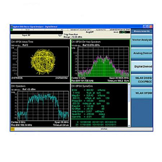 N9064A Измерительное приложение VXA для векторного анализа сигналов