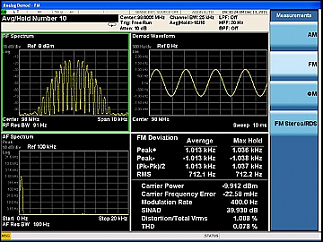 W9064A Измерительное приложение VXA для векторного анализа сигналов для CXA