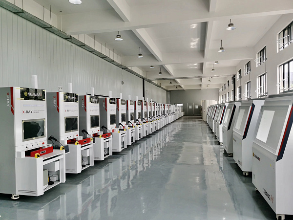 Автономный автоматический рентгеновский счетчик компонентов XC1000