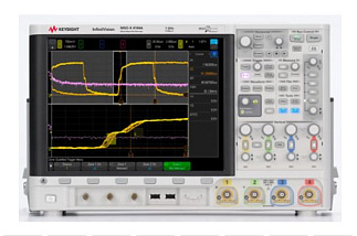 MSOX4034A Осциллограф смешанных сигналов: 350 МГц, 4 аналоговых и 16 цифровых каналов