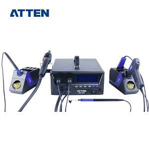 «Диполь» - официальный партнер компании ATTEN - производителя профессионального паяльного оборудования.