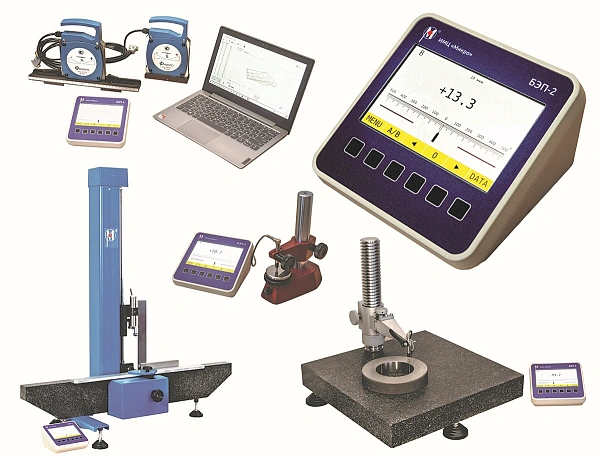 Блоки электронные показывающие БЭП-2