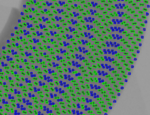 Автономный автоматический рентгеновский счетчик компонентов XC1000