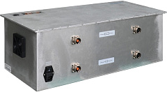 Нагрузочный резистор с развязывающим конденсатором в экранированном корпусе 3ctest 7637-4R500/120