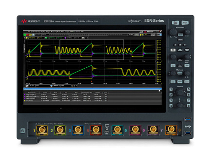 Компания Keysight Technologies выпустила новый усовершенствованный осциллограф Infiniium серии EXR