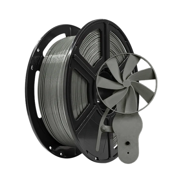 Филамент FlashForge для 3D-принтера PETG Basic Серый