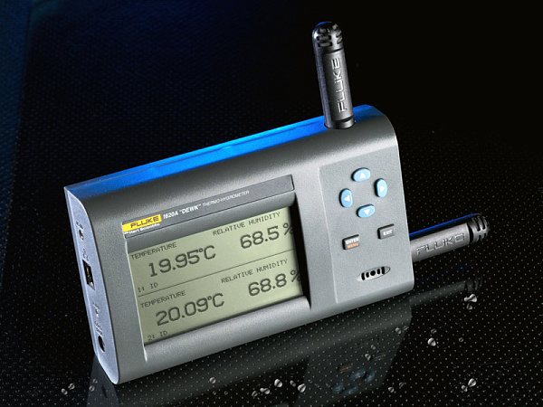 Цифровой термогигрометр Fluke 1620А