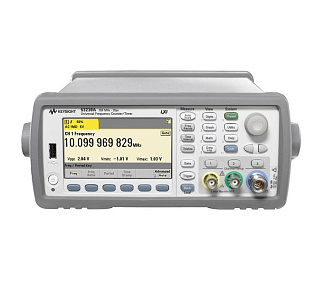 53230A Универсальный частотомер/таймер, 350 МГц, 12 разрядов/с, 20 пс