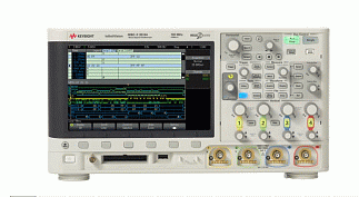 MSOX3024A Осциллограф смешанных сигналов: 200 МГц, 4 аналоговых и 16 цифровых каналов