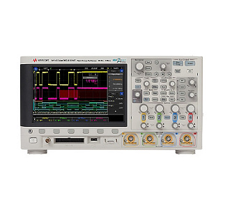 DSOX3014T Осциллограф: 100 МГц, 4 аналоговых канала