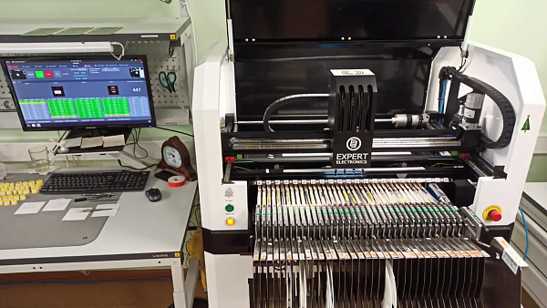 Автоматический установщик SMD-компонентов PiPlacer4 F