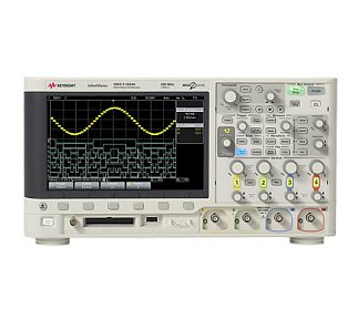 MSOX2014A Осциллограф смешанных сигналов: 100 МГц, 4 аналоговых и 8 цифровых каналов