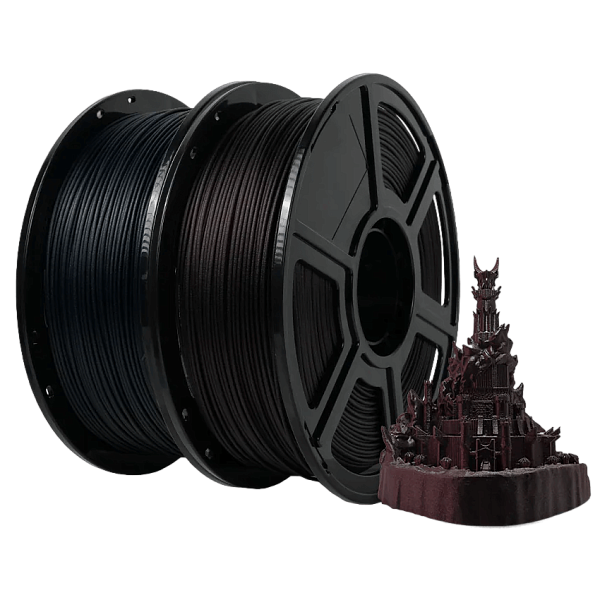 Филамент FlashForge для 3D-принтера PETG-CF Черный
