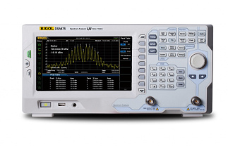 Анализаторы спектра RIGOL серии DSA800/E