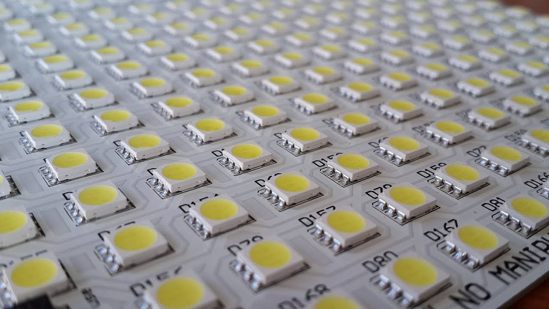 Линия для сборки светодиодных светильников