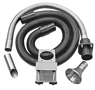 Optional accessories for Fume extraction systems