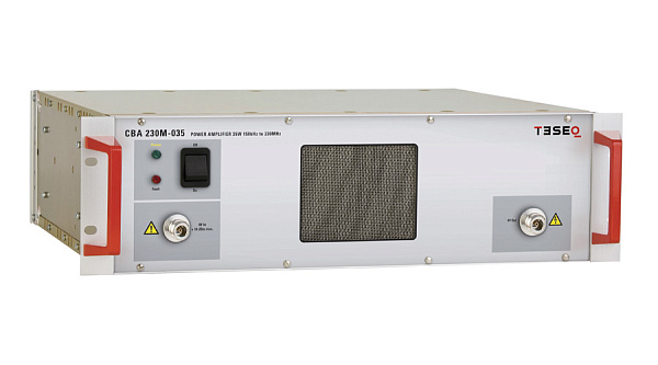 Усилитель мощности TESEQ CBA 230M: 0,15-230 МГц, до 80 Вт