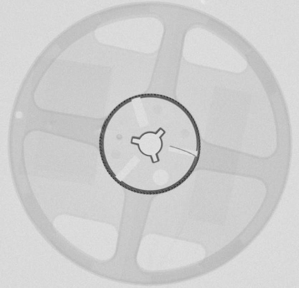 Автономный автоматический рентгеновский счетчик компонентов XC1000