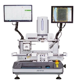 Автоматическое ремонтное оборудование с оптическим выравниванием R750 (версия с ПК)